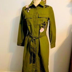 New Without tags. Long jacket